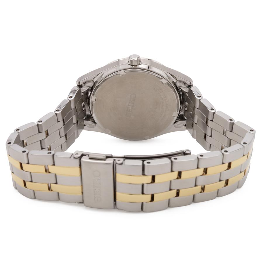 SEIKO セイコー セイコーセレクション スピリットソーラー ホワイト文字盤 SS/GP メンズ 腕時計 V158-0BA0　SBPX085 | SEIKO | 06