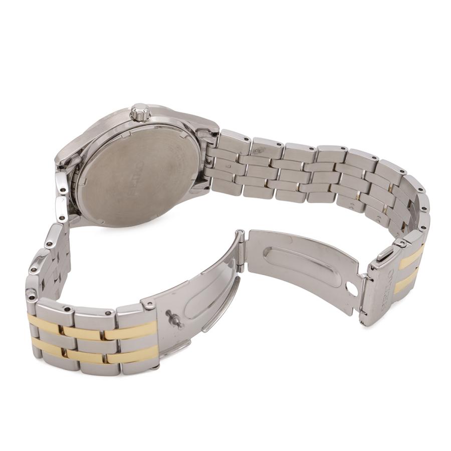 SEIKO セイコー セイコーセレクション スピリットソーラー ホワイト文字盤 SS/GP メンズ 腕時計 V158-0BA0　SBPX085 | SEIKO | 07