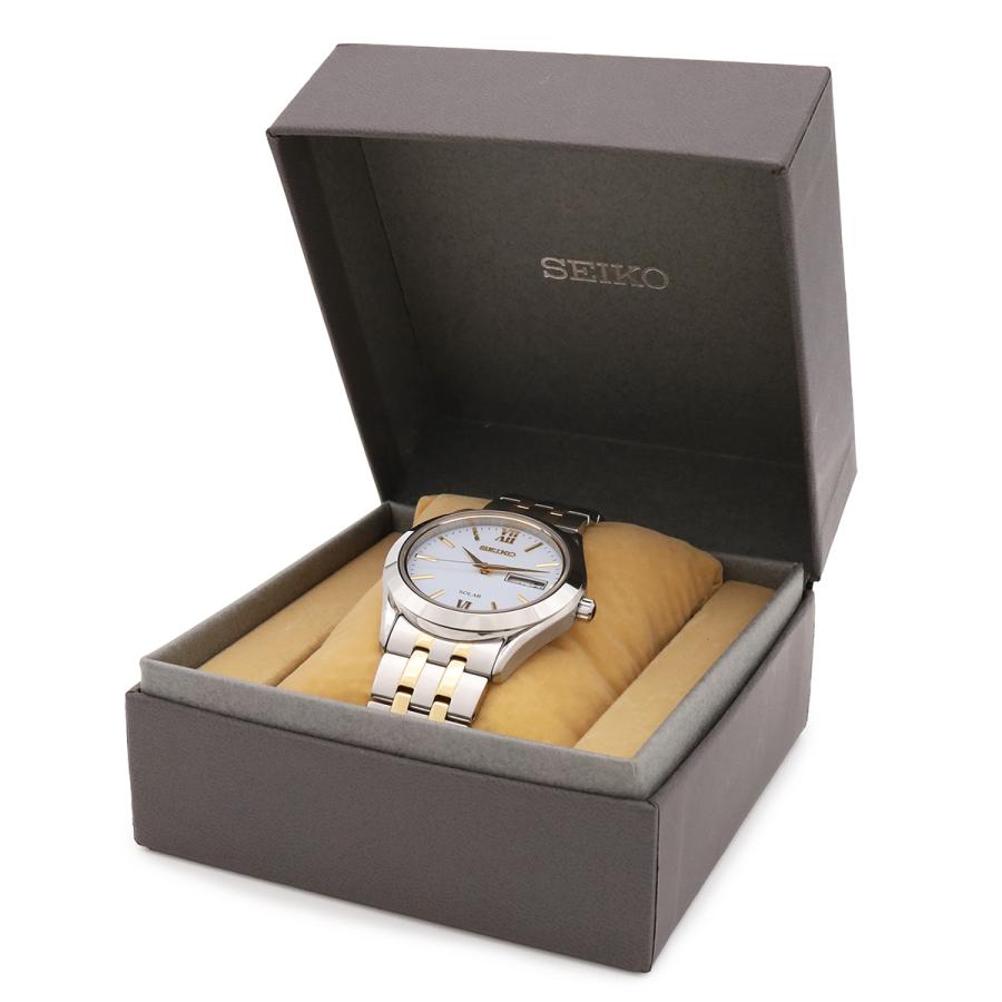 SEIKO セイコー セイコーセレクション スピリットソーラー ホワイト文字盤 SS/GP メンズ 腕時計 V158-0BA0　SBPX085 | SEIKO | 08