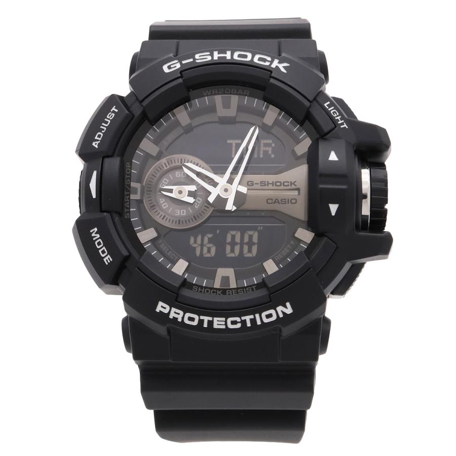 CASIO カシオ G-SHOCK ワールドタイム カレンダー デジタル メンズ QZ クォーツ 腕時計 GA-400GB | CASIO