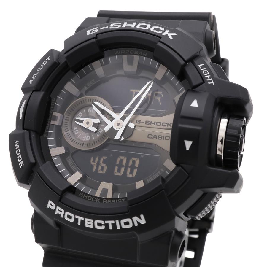 CASIO カシオ G-SHOCK ワールドタイム カレンダー デジタル メンズ QZ クォーツ 腕時計 GA-400GB | CASIO | 03
