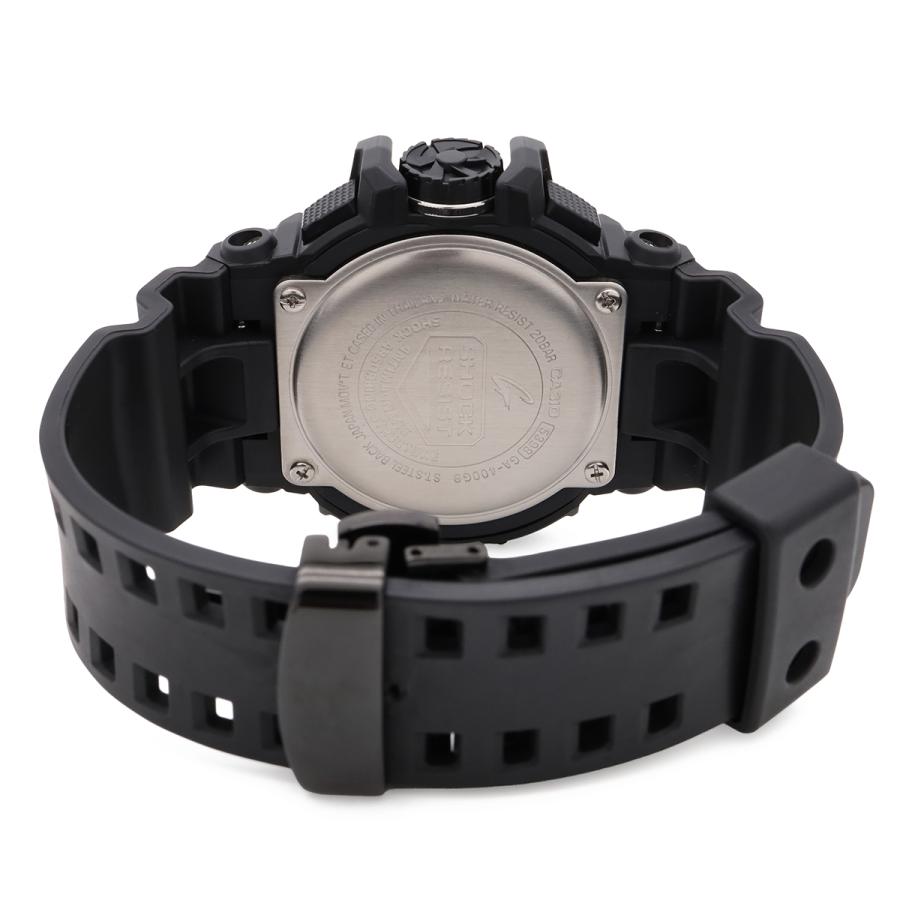 CASIO カシオ G-SHOCK ワールドタイム カレンダー デジタル メンズ QZ クォーツ 腕時計 GA-400GB | CASIO | 06