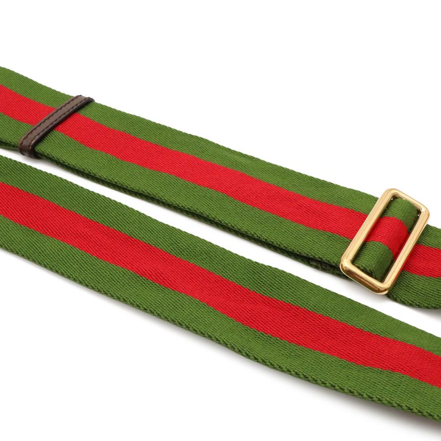 GUCCI グッチ ジャンボGG ミニバッグ ショルダーバッグ ポシェット 2WAY ハンドバッグ キャンバス ベージュ ダークブラウン ゴールド金具 | GUCCI | 04