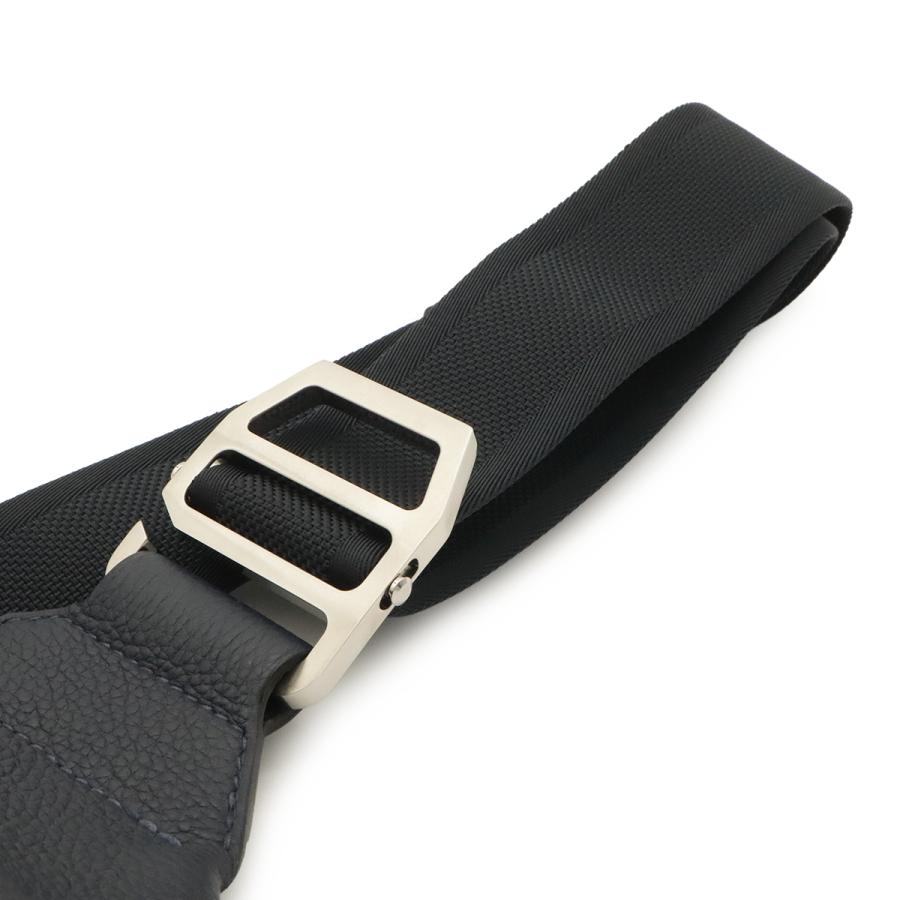 HERMES エルメス シティスライド クロスPM ボディバッグ ウエストバッグ ショルダー トリヨンクレマンス ブルーインディゴ シルバー金具 | HERMES | 03