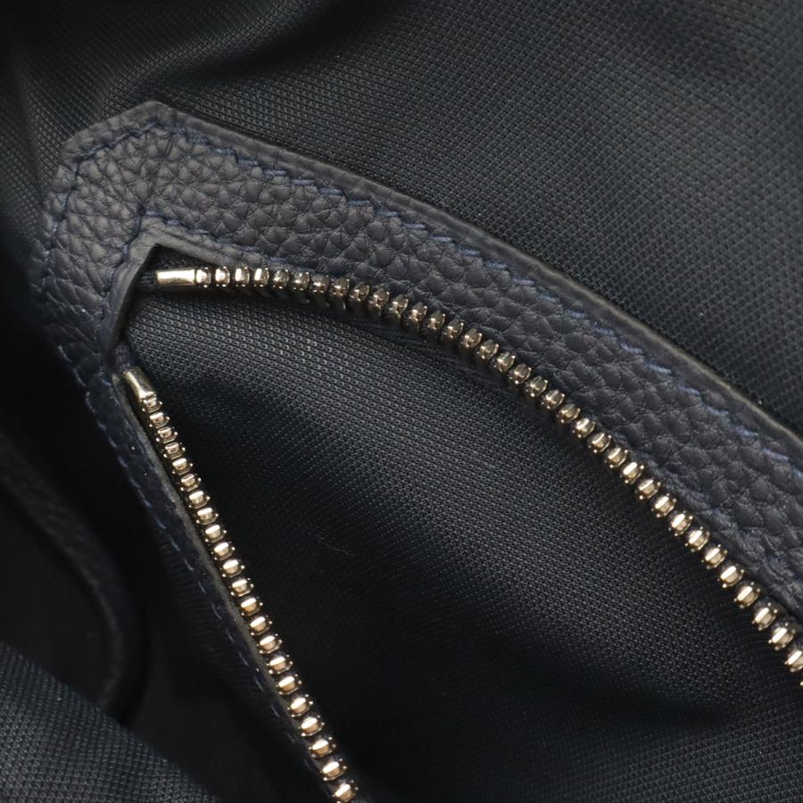 HERMES エルメス シティスライド クロスPM ボディバッグ ウエストバッグ ショルダー トリヨンクレマンス ブルーインディゴ シルバー金具 | HERMES | 07