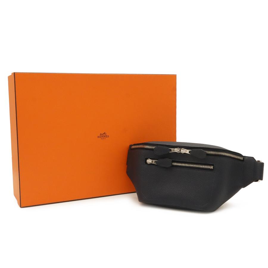 HERMES エルメス シティスライド クロスPM ボディバッグ ウエストバッグ ショルダー トリヨンクレマンス ブルーインディゴ シルバー金具 | HERMES | 08