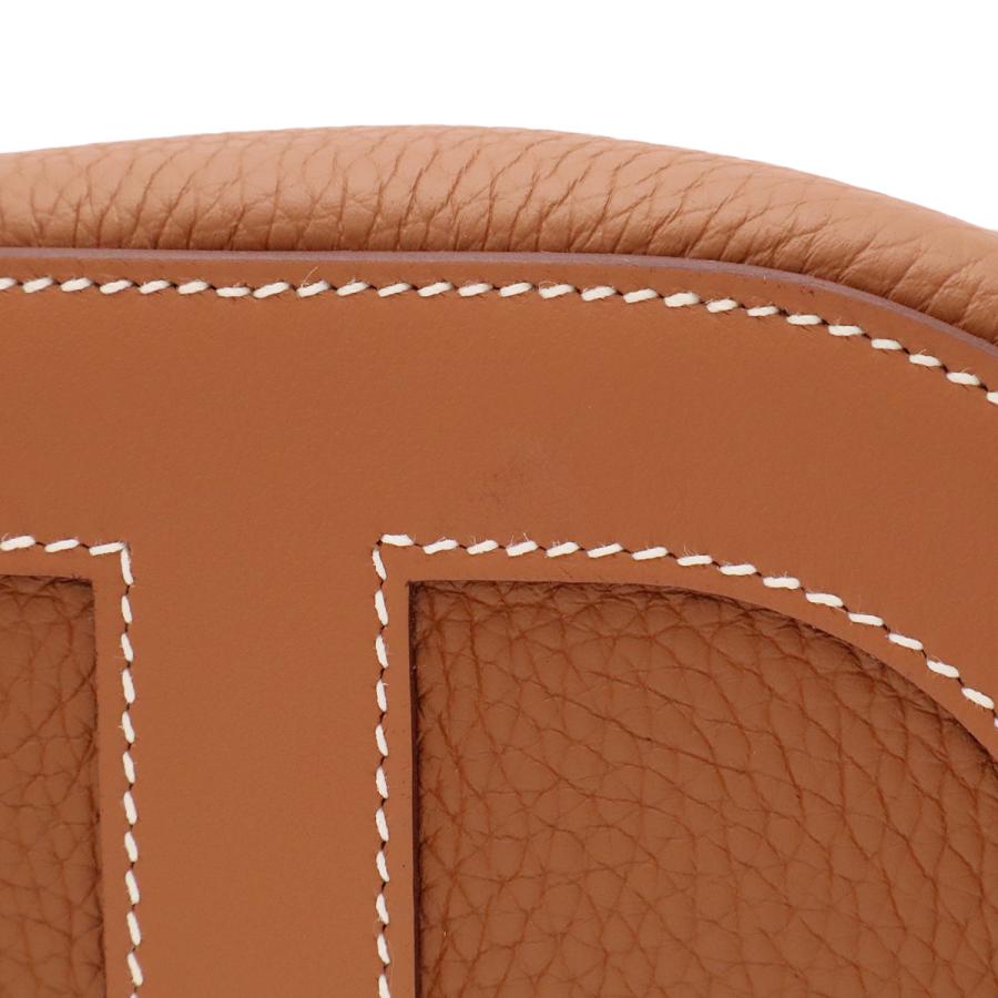 HERMES エルメス インザループ18 ハンドバッグ トートバッグ トリヨンクレマンス レザー ゴールド ブラウン 茶 ゴールド金具 K刻印 | HERMES | 05