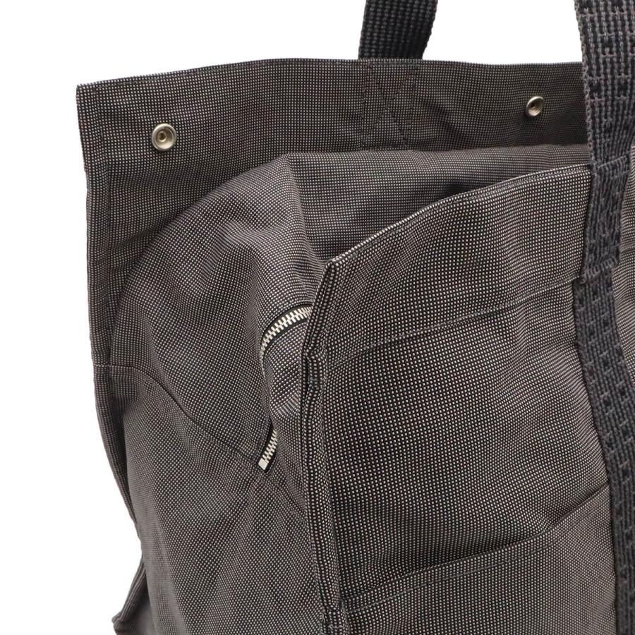 HERMES エルメス エールライン トートTGM トートバッグ ラージトート ボストンバッグ 旅行カバン トラベルバッグ キャンバス グレー | HERMES | 03