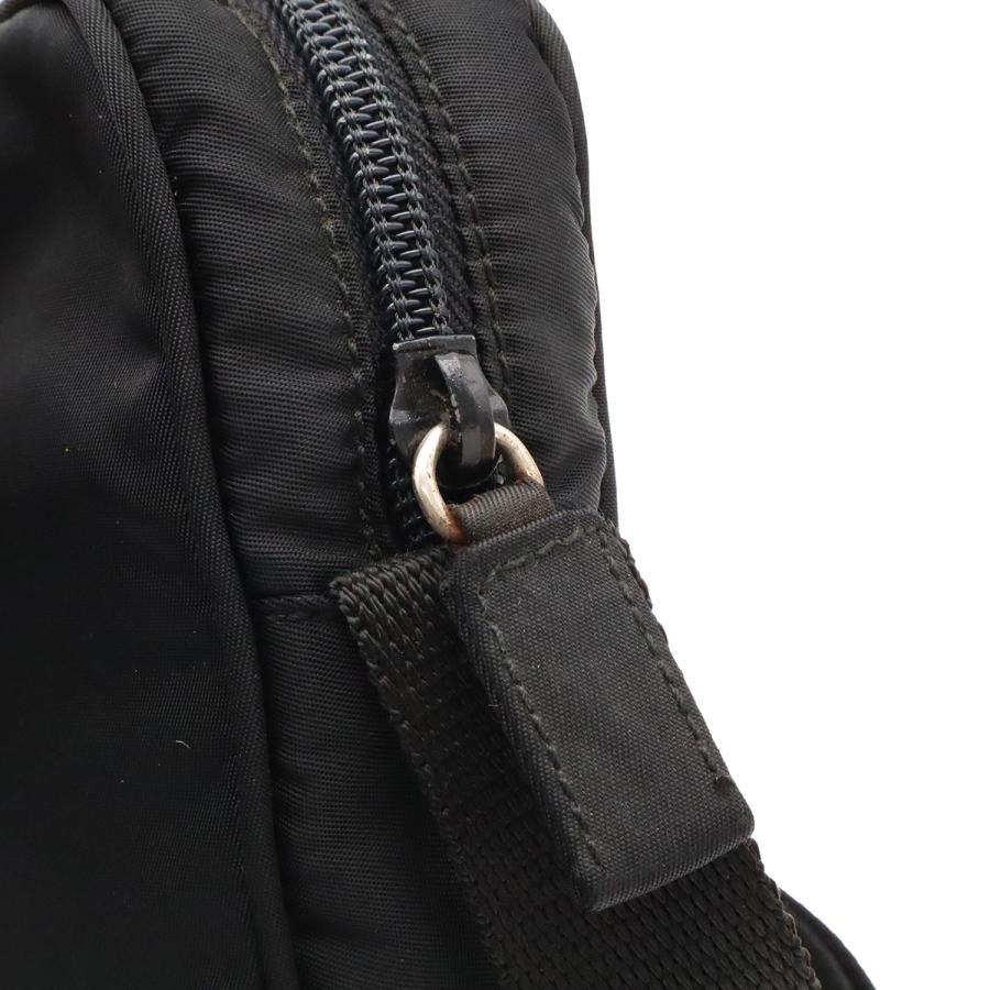 PRADA プラダ プラダスポーツ スポーツライン ショルダーバッグ ショルダーポーチ ポシェット 斜め掛け ナイロン NERO ブラック | PRADA | 04