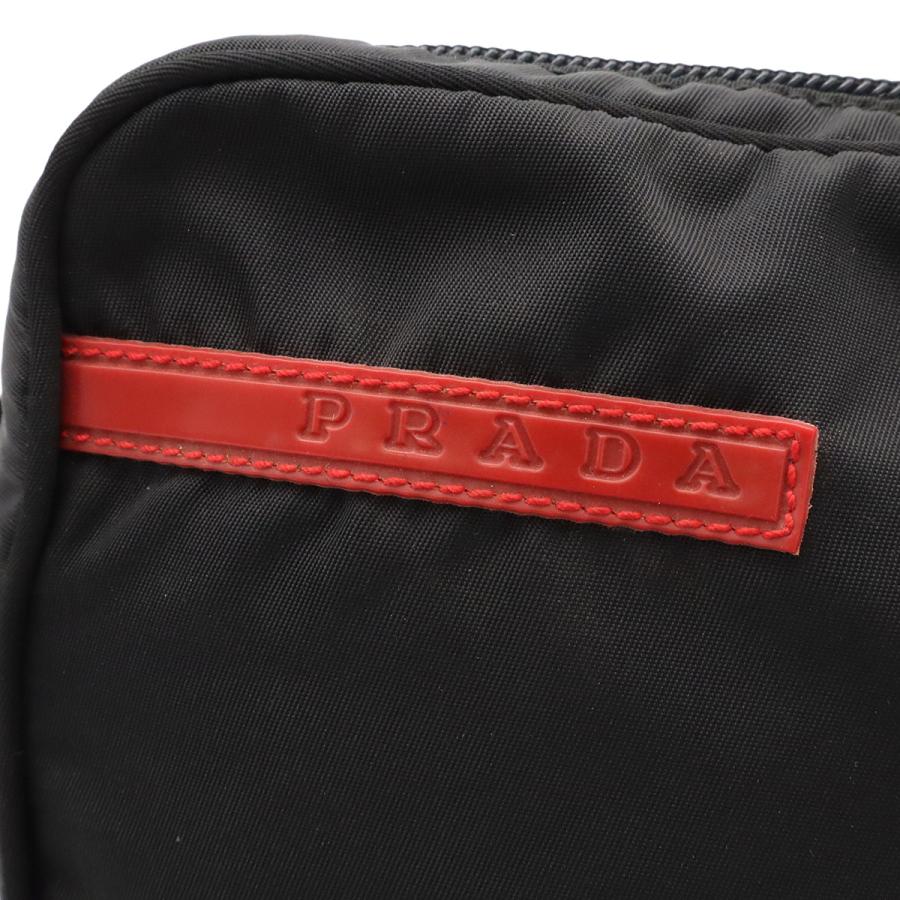 PRADA プラダ プラダスポーツ スポーツライン ショルダーバッグ ショルダーポーチ ポシェット 斜め掛け ナイロン NERO ブラック | PRADA | 05