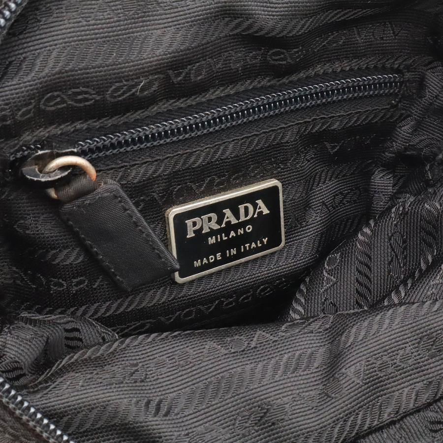 PRADA プラダ プラダスポーツ スポーツライン ショルダーバッグ ショルダーポーチ ポシェット 斜め掛け ナイロン NERO ブラック | PRADA | 07