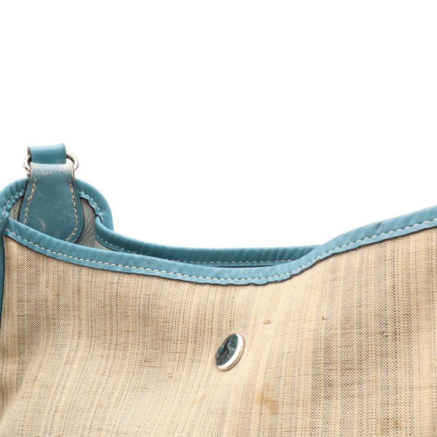 HERMES エルメス ヴェスパPM ショルダーバッグ ワンショルダー ヴォースイフト レザー クリノラン ブルージーン 水色 シルバー金具 | HERMES | 05