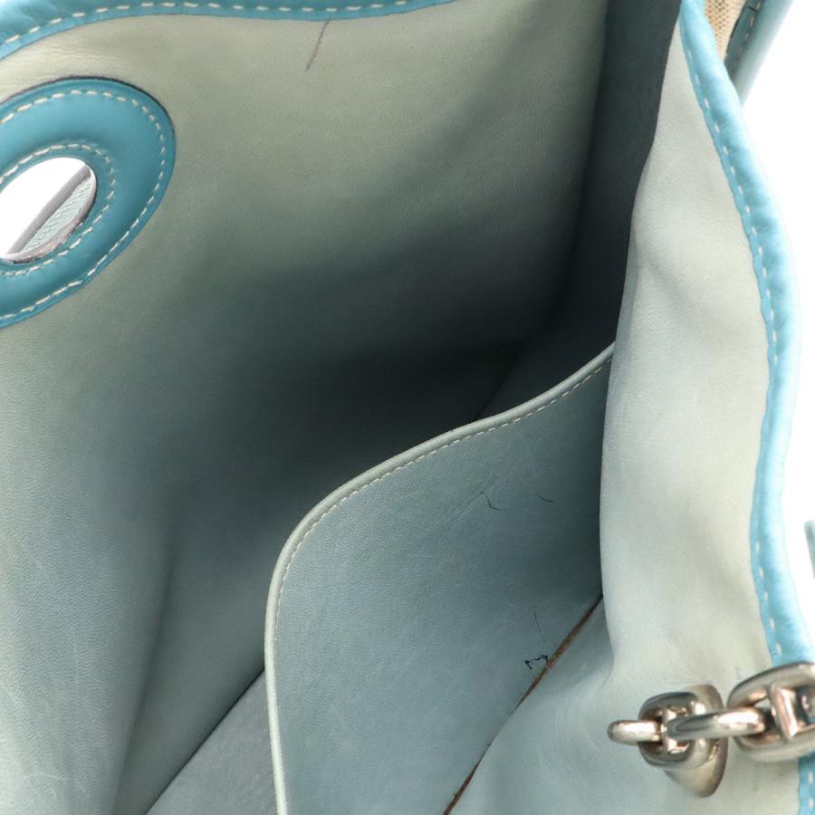 HERMES エルメス ヴェスパPM ショルダーバッグ ワンショルダー ヴォースイフト レザー クリノラン ブルージーン 水色 シルバー金具 | HERMES | 07