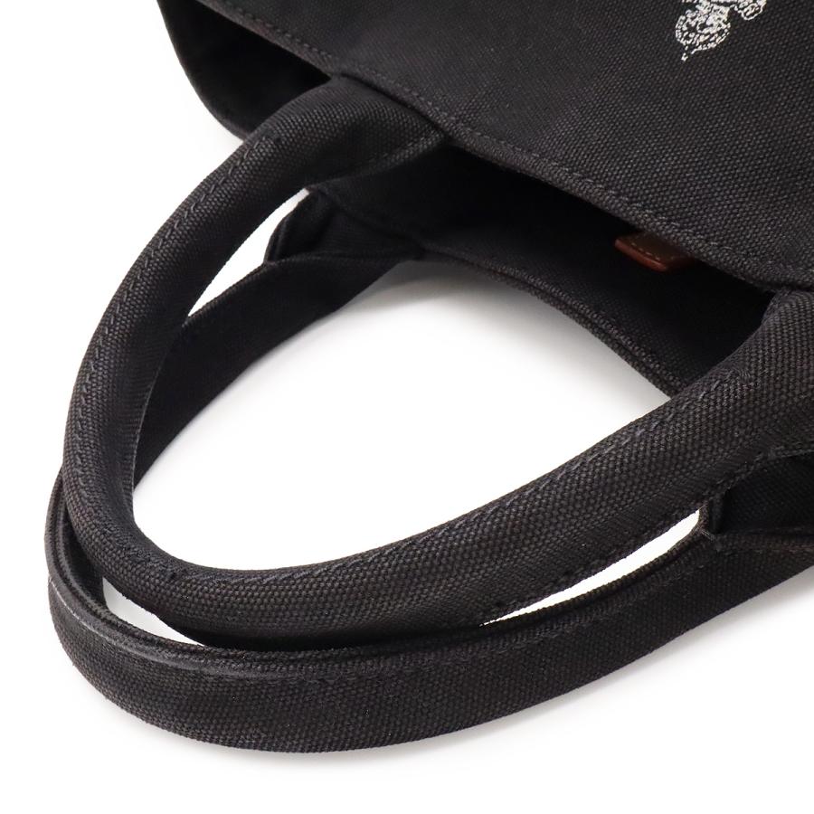 PRADA プラダ カナパ トートバッグ ハンドバッグ 2WAY ショルダーバッグ 斜め掛け キャンバス レザー NERO ブラック 黒 ポーチ欠品 | PRADA | 03