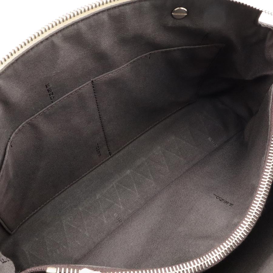 FENDI フェンディ バイザウェイ ミディアム ロゴ ハンドバッグ 2WAY ショルダーバッグ 斜め掛け キャンバス レザー クリーム ベージュ | FENDI | 07