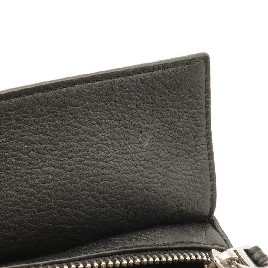 LOEWE ロエベ パズル バムバッグ ミニ ボディバッグ ショルダーバッグ ウエストバッグ レザー ブラック 黒 シルバー金具 B510U89X02 | LOEWE | 08