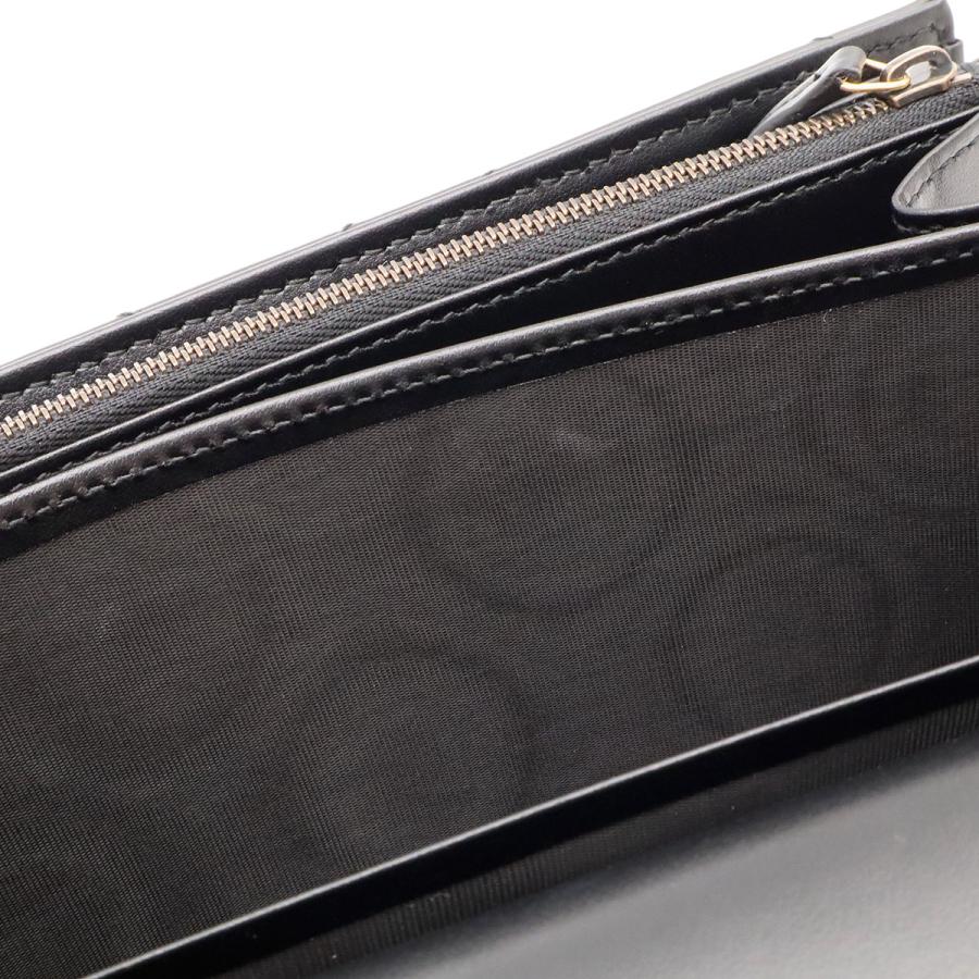 GUCCI グッチ GGマーモント ショルダーバッグ チェーンバッグ チェーンウォレット 2WAY クラッチバッグ キルティングレザー ブラック | GUCCI | 06