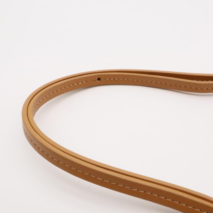 LOEWE ロエベ パズルフォルド ポーチ ショルダーバッグ 2WAY クラッチバッグ シャイニーナパカーフ ウォームデザート キャメル | LOEWE | 03