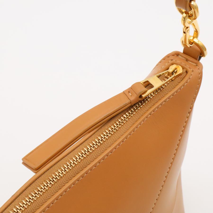 LOEWE ロエベ パズルフォルド ポーチ ショルダーバッグ 2WAY クラッチバッグ シャイニーナパカーフ ウォームデザート キャメル | LOEWE | 04