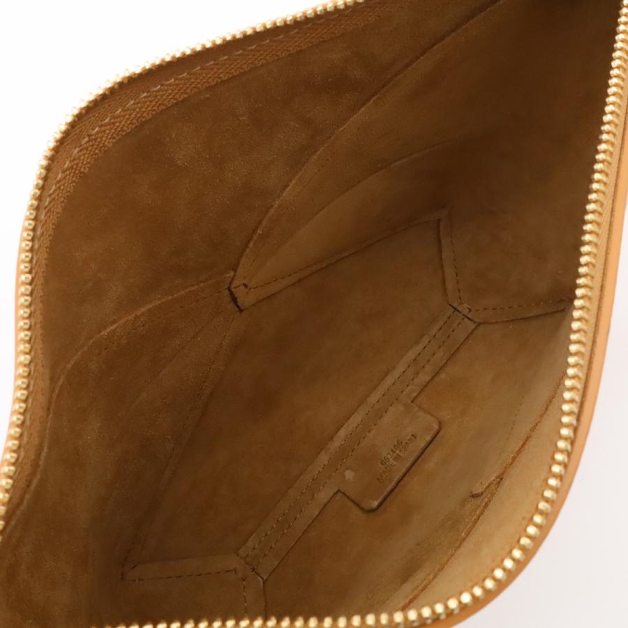LOEWE ロエベ パズルフォルド ポーチ ショルダーバッグ 2WAY クラッチバッグ シャイニーナパカーフ ウォームデザート キャメル | LOEWE | 05