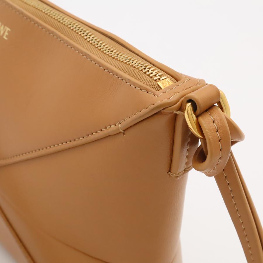 LOEWE ロエベ パズルフォルド ポーチ ショルダーバッグ 2WAY クラッチバッグ シャイニーナパカーフ ウォームデザート キャメル | LOEWE | 06
