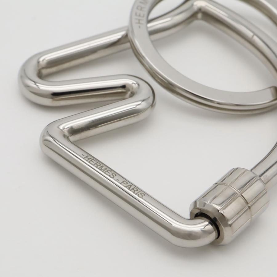 HERMES エルメス シュヴァル キーホルダー キーリング バッグチャーム 馬モチーフ メタル シルバー | HERMES | 02