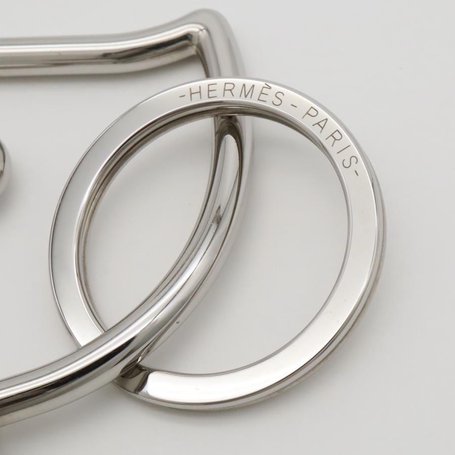 HERMES エルメス シュヴァル キーホルダー キーリング バッグチャーム 馬モチーフ メタル シルバー | HERMES | 03