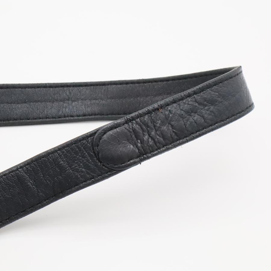 LOEWE ロエベ フラメンコ ショルダーバッグ ポシェット 斜め掛け 2WAY 巾着型 フリンジ タッセル ナッパレザー ブラック 黒 ゴールド金具 | LOEWE | 05