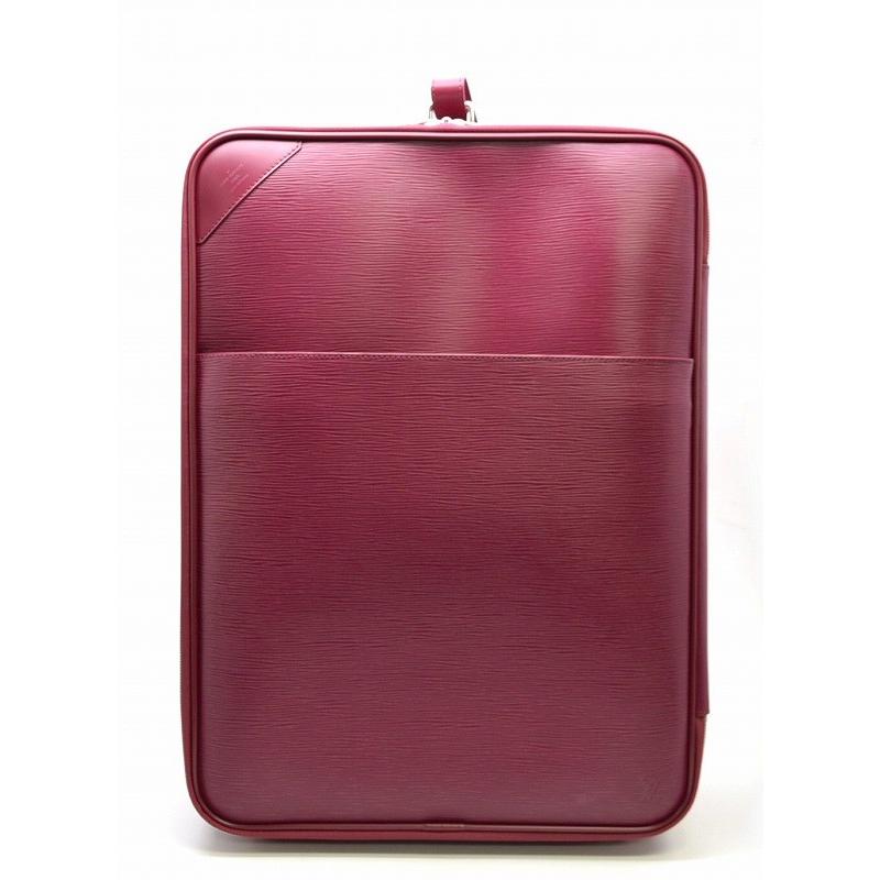 バッグ Louis Vuitton ルイ ヴィトン エピ ペガス55 キャリーバッグ キャリーケース スーツケース 旅行カバン フューシャ M K Www Arilab Com Tr Index Php