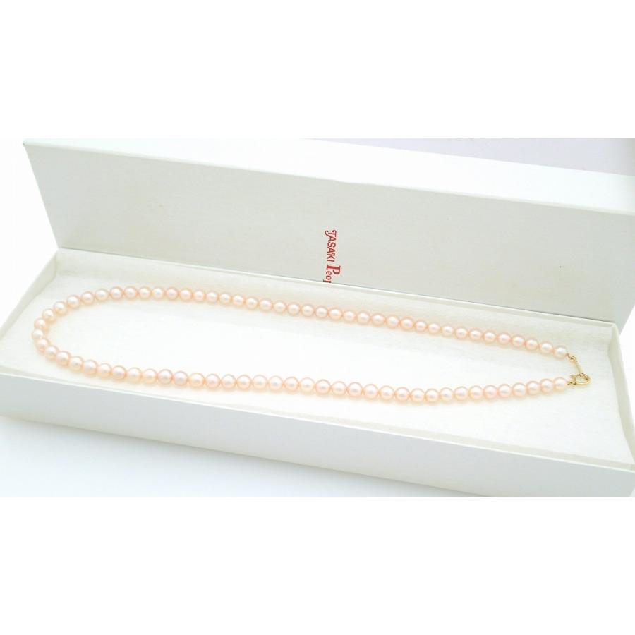 ジュエリー Tasaki 田崎真珠 Tasaki People 淡水パール ネックレス 真珠 5 5 5m M K18 イエローゴールド金具 アウトレット品 K Blumin 通販 Yahoo ショッピング