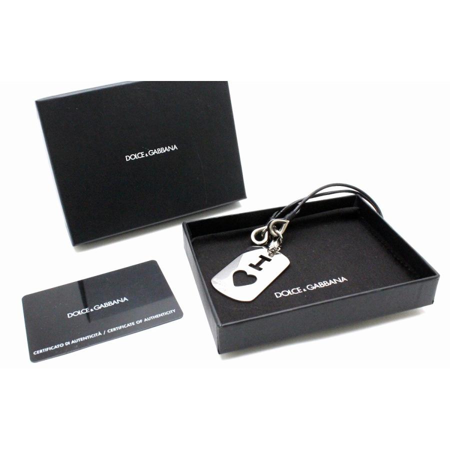 ジュエリー Dolce Gabbana ドルチェ ガッバーナ D G Dg ドルガバ ドッグタグ プレート ネックレス ペンダント I Love Bj0163 U Blumin 通販 Yahoo ショッピング