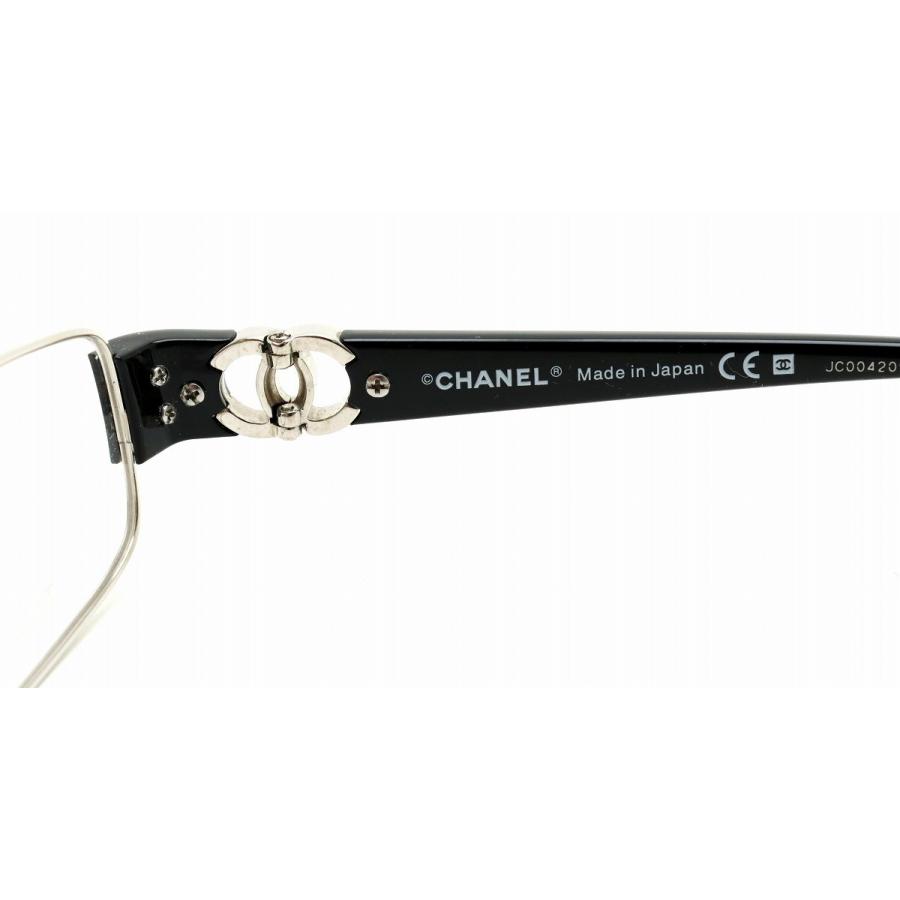 SALE／89%OFF】 CHANEL 眼鏡用フレーム 新作テンプル皮使用ココマーク