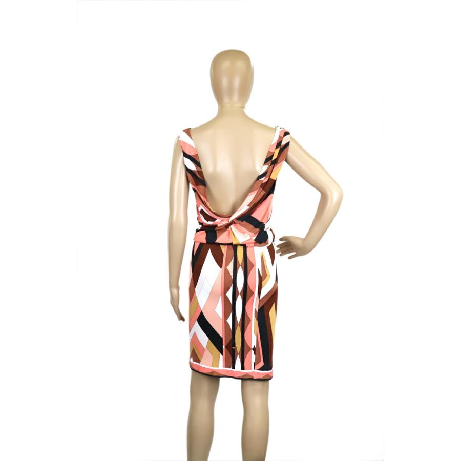 アパレル)EMILIO PUCCI エミリオ プッチ ワンピース プッチ柄
