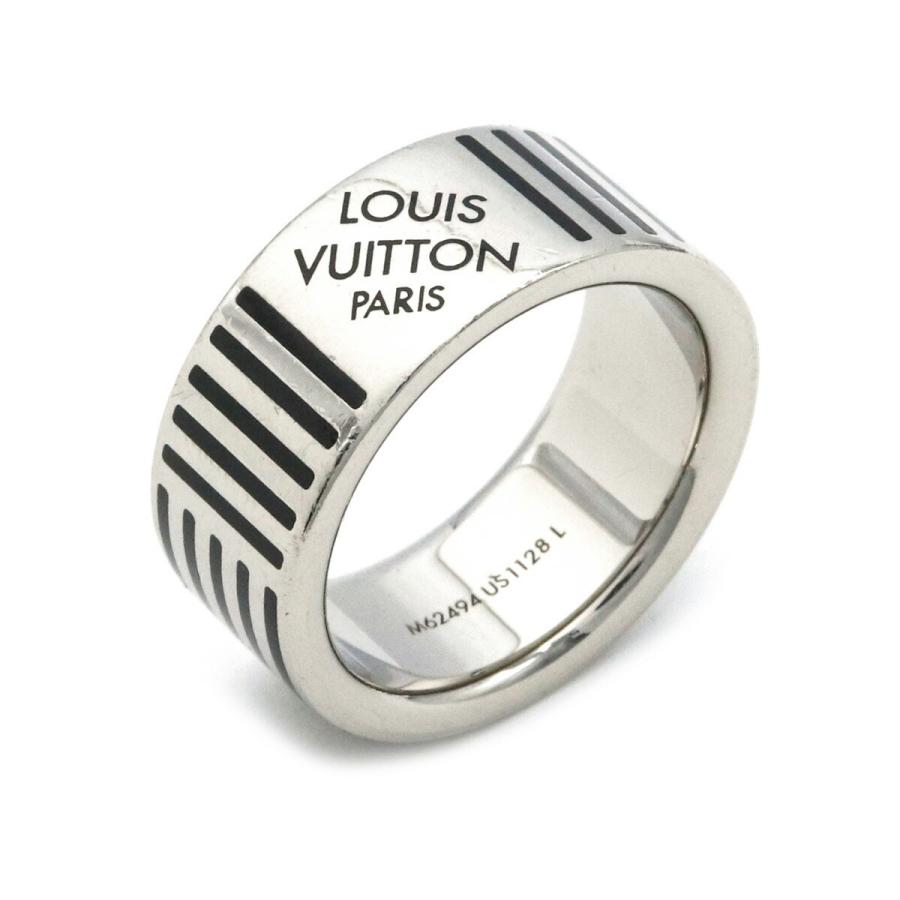 Louis Vuitton ルイ ヴィトン リング バーグ ダミエ カラーズ 指輪 21号 21 Lサイズ ブラック 黒 M 中古 2196 Blumin 通販 Yahoo ショッピング