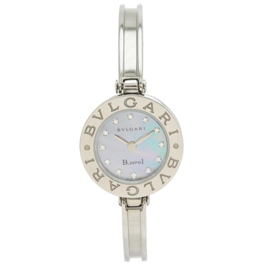 ブルガリ Bvlgari B Zero1 バングル式腕時計