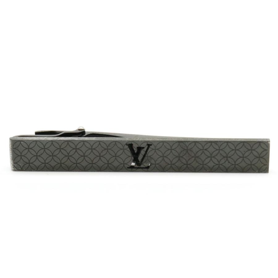完売 Louis Vuitton ルイ ヴィトン パンス クラヴァット シャンゼリゼ ネクタイピン タイピン タイバー スチール ブラック色 M 高級感 Www Thedailyspud Com