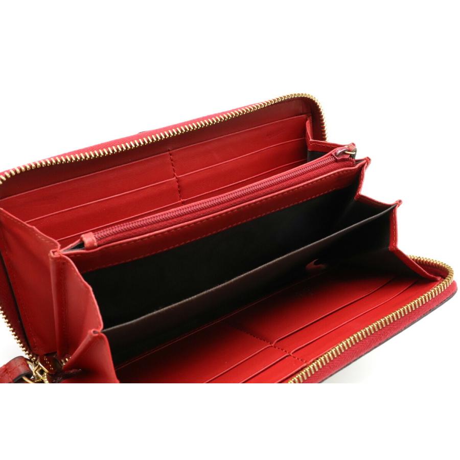 Gucci グッチ Ggスプリーム ハート スネーク ヘビ 蛇 刺繍 ラウンドファスナー 長財布 Pvc レザー ベージュ レッド 赤 中古 2102 Blumin 通販 Yahoo ショッピング