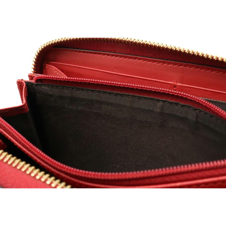 Gucci グッチ Ggスプリーム ハート スネーク ヘビ 蛇 刺繍 ラウンドファスナー 長財布 Pvc レザー ベージュ レッド 赤 中古 2102 Blumin 通販 Yahoo ショッピング