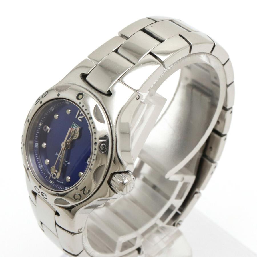 TAG HEUER Heuer タグ ホイヤー キリウム デイト ブルー文字盤 TAG HEUER Heuer タグ ホイヤー キリウム デイト ブルー文字盤
