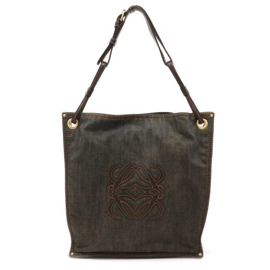 期間限定送料無料】 LOEWE ロエベ アナグラム ショルダーバッグ ...