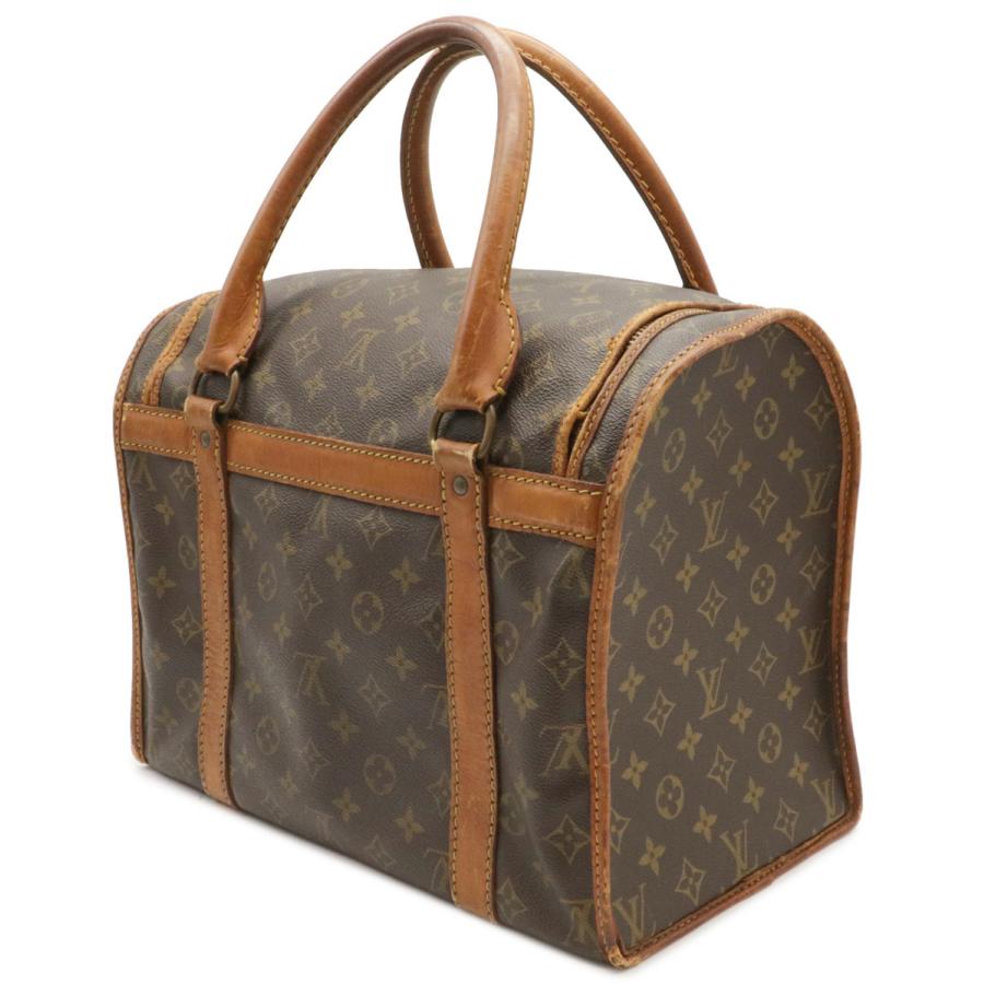 Louis Vuitton ルイ ヴィトン モノグラム サックシャスール 小型犬用 キャリーバッグ ペットキャリー ペット ボストンバッグ 旧型 M 中古 Blumin 通販 Yahoo ショッピング