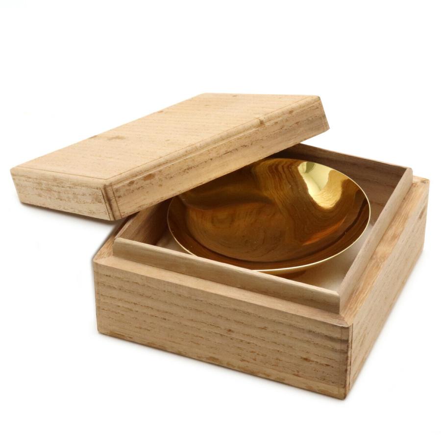 専門店では金杯 盃 純金 K24 金器 ゴールド おちょこ 酒器 24金 食器