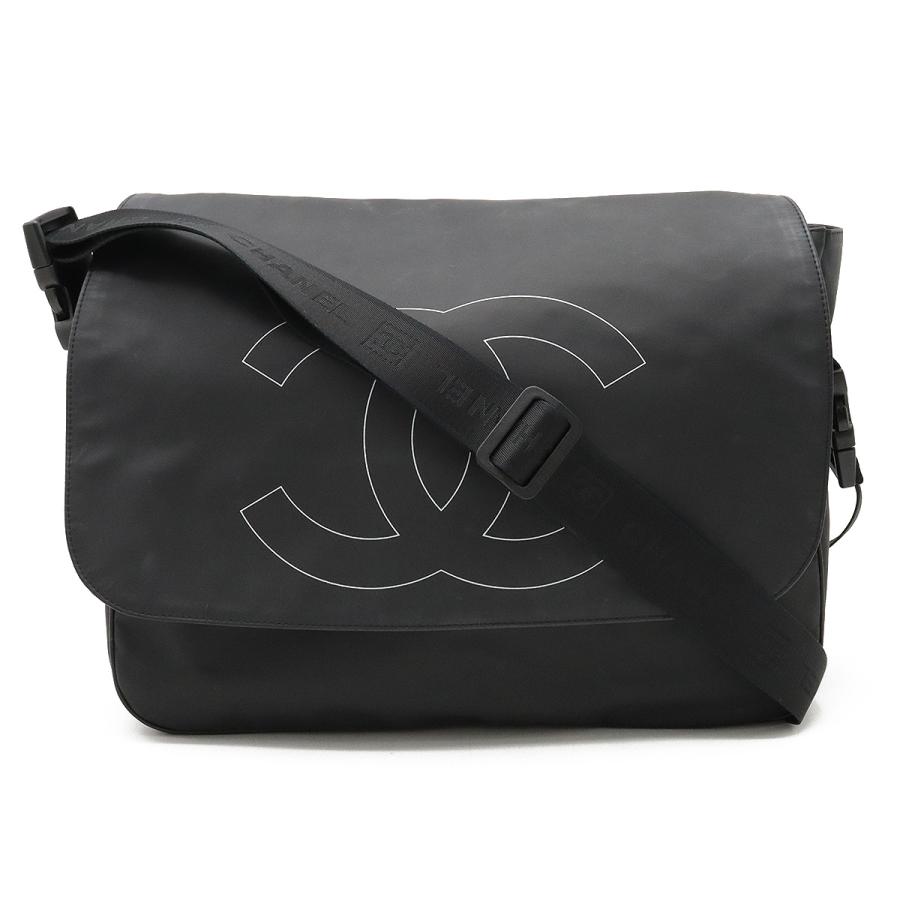 CHANEL シャネル スポーツライン ココマーク ショルダーバッグ