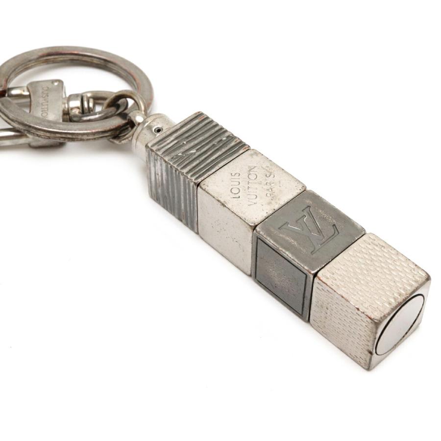 LOUIS VUITTON ルイ ヴィトン ポルトクレ キューブ メンズ キーホルダー キーチャーム キーリング パラジウム シルバーカラー M67142 (中古) :22080287:Blumin - 通販 - Yahoo!ショッピング LOUIS VUITTON ルイ ヴィトン ポルトクレ キューブ メンズ キーホルダー キーチャーム キーリング パラジウム シルバーカラー M67142 (中古) :22080287:Blumin - 通販 - Yahoo!ショッピング