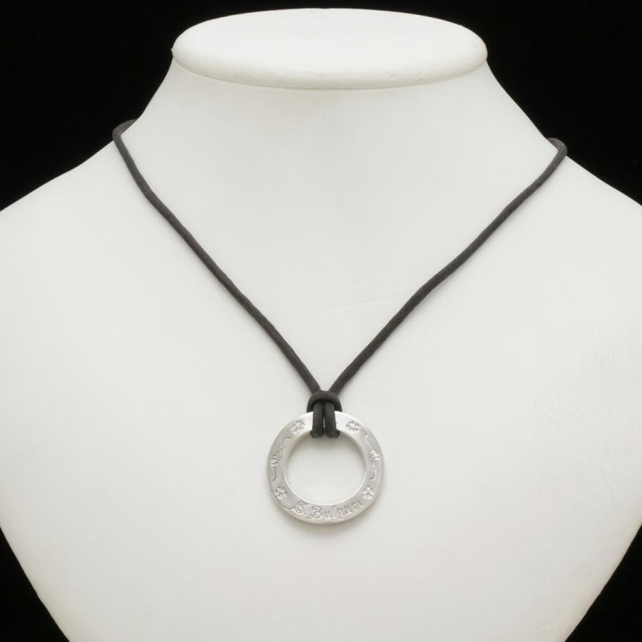 Bvlgari ブルガリ セーブザチルドレン ペンダントヘッド ペンダントトップ ネックレス Sv925 シルバー 中古 Blumin 通販 Yahoo ショッピング