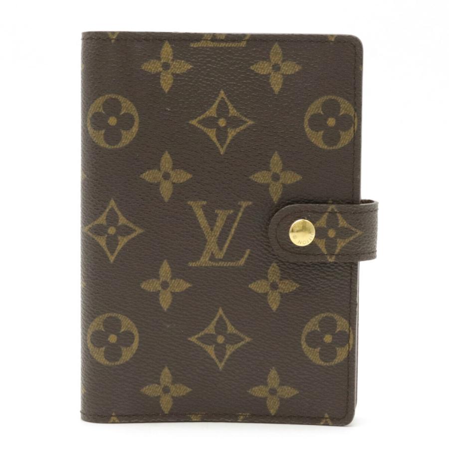 LOUIS VUITTON ルイ ヴィトン モノグラム アジェンダPM 手帳カバー 6穴式手帳カバー システム手帳 :22180661:Blumin - 通販 - Yahoo!ショッピング