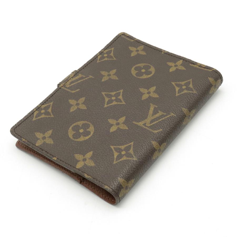 LOUIS VUITTON ルイ ヴィトン モノグラム アジェンダPM 手帳カバー 6穴 ...