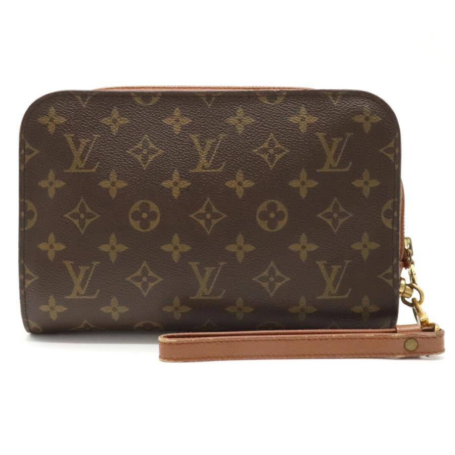 ルイ・ヴィトン モノグラム オルセー メンズ・クラッチバッグ