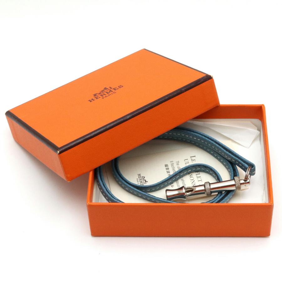HERMES エルメス シフレ ホイッスル 笛 犬笛 ドッグホイッスル