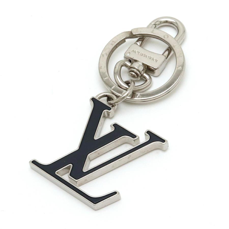 ルイヴィトン ポルトクレ LVインレイ ロゴ キーホルダー キーリング